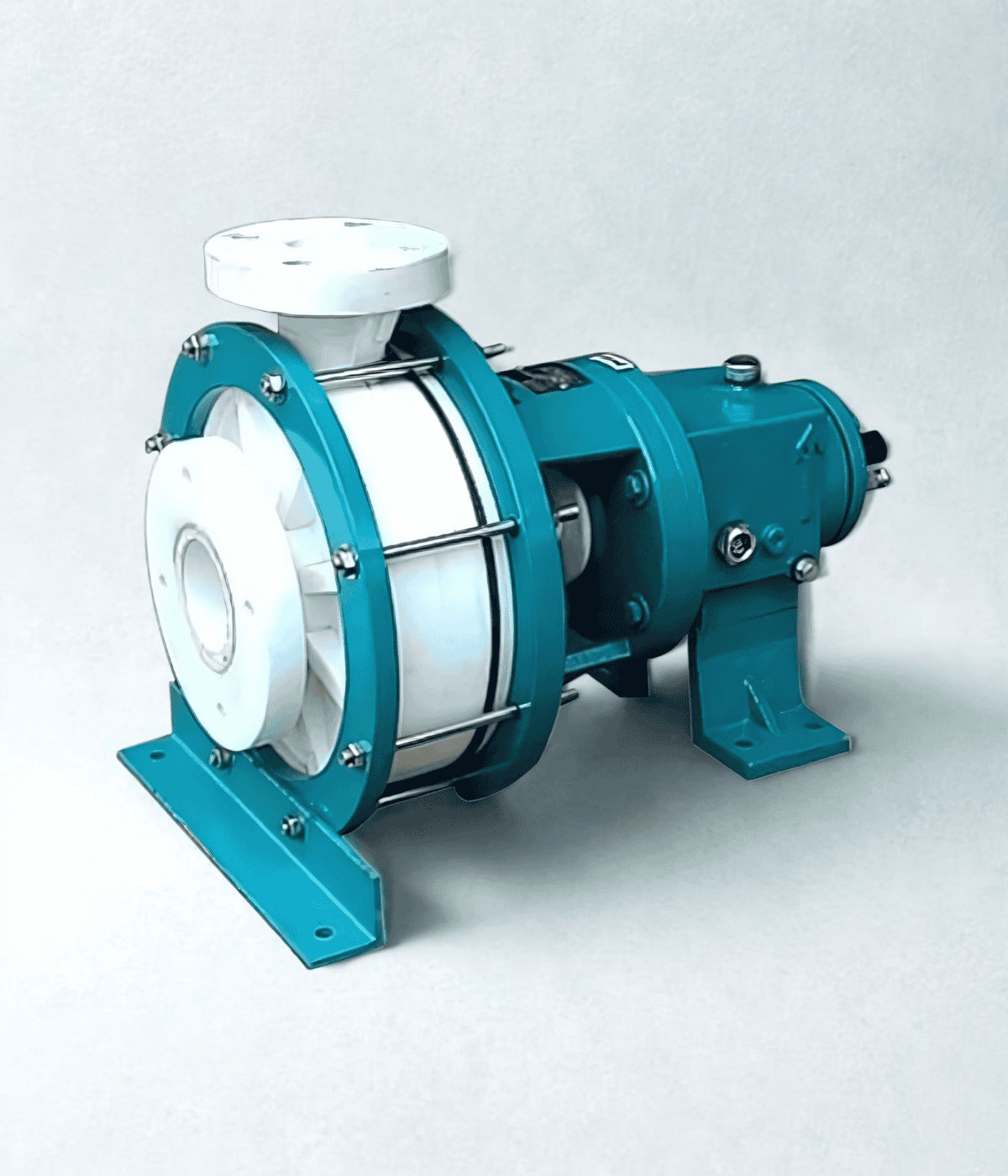PP Chemical Process Bare Pumps